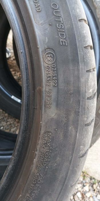 Opony letnie Michelin 225/45 R19 96W