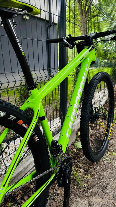 Cannondale F si Hi mod 1 Carbon 29 Lefty Mavic Crossmax SL Pro Shimano XTR M