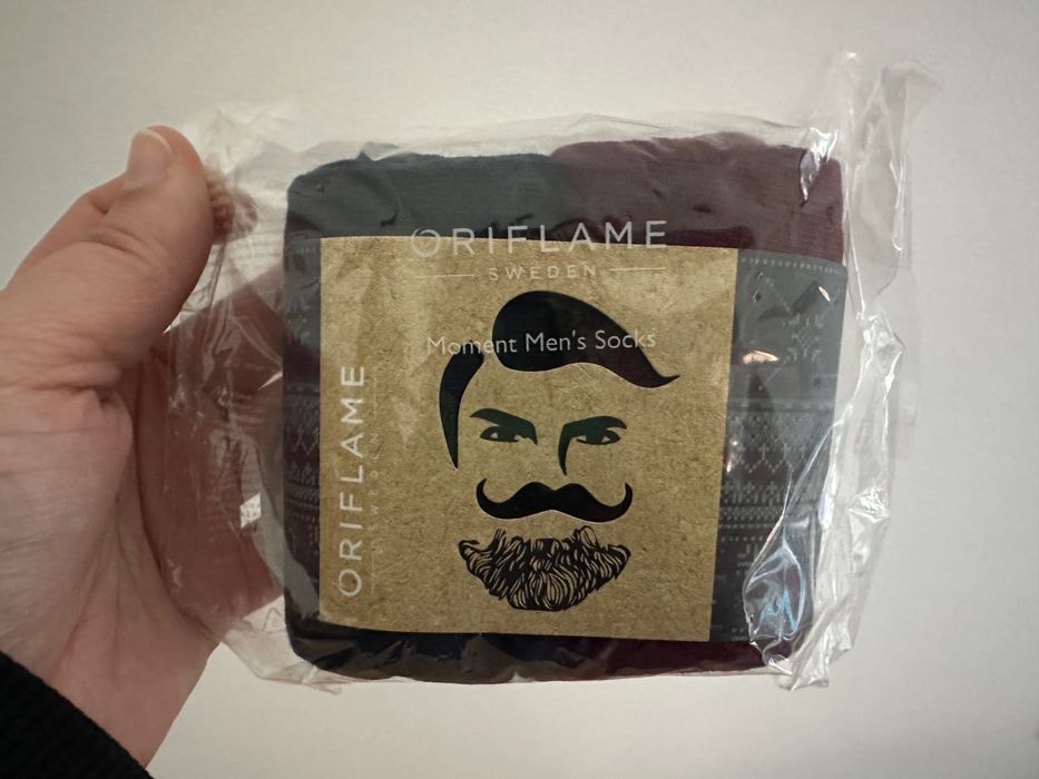 2 Pares de Meias para Homem Novas