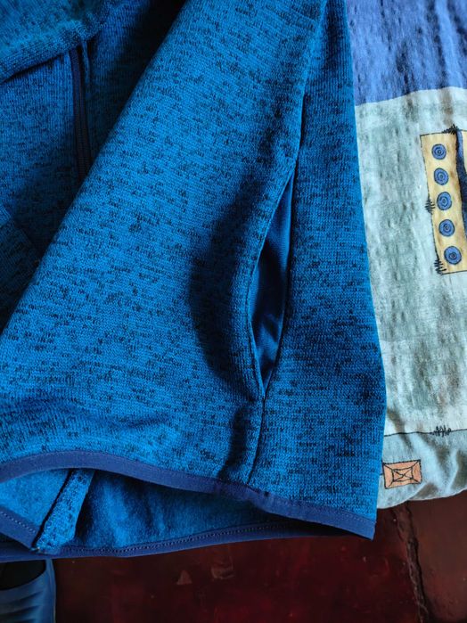 Кофта флиска Crivit M blue