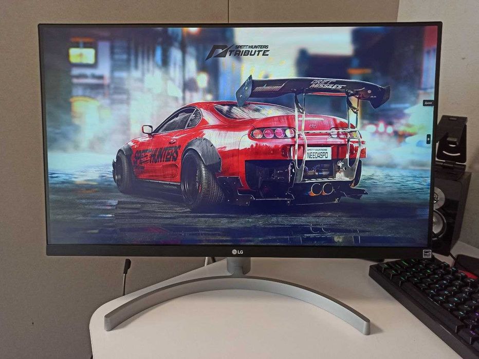 Монитор 27" LG 27MK600M IPS / Безрамочный / Идеальное состояние