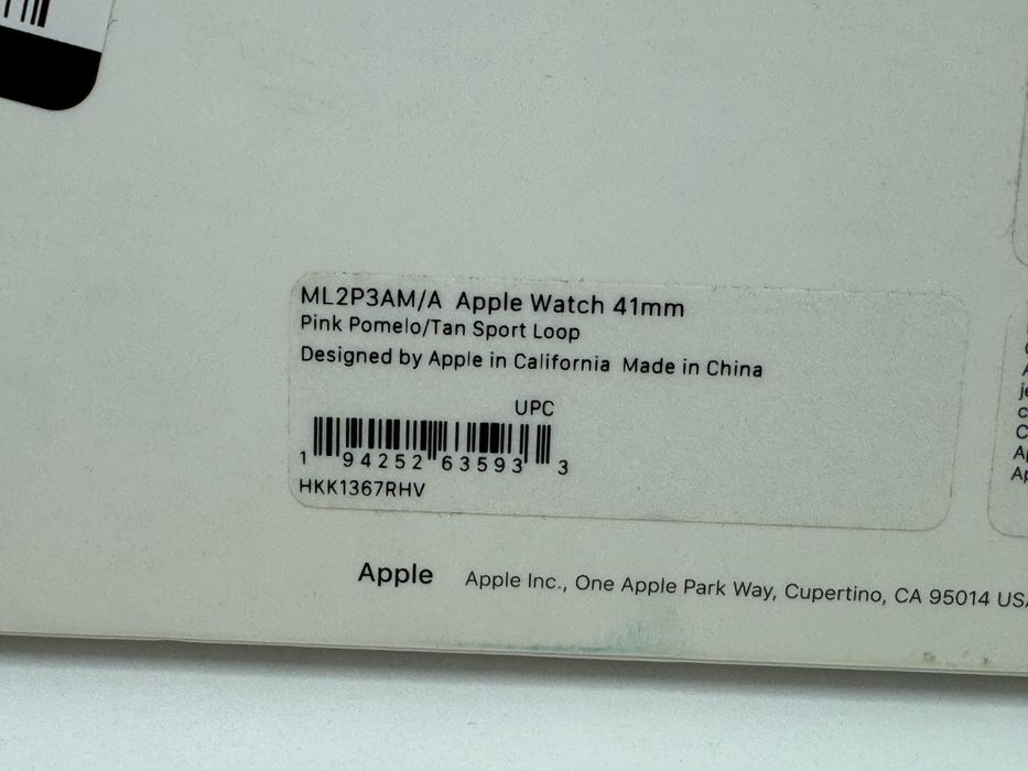 Ремінець Apple Milanese Loop Natural для Apple Watch 46mm