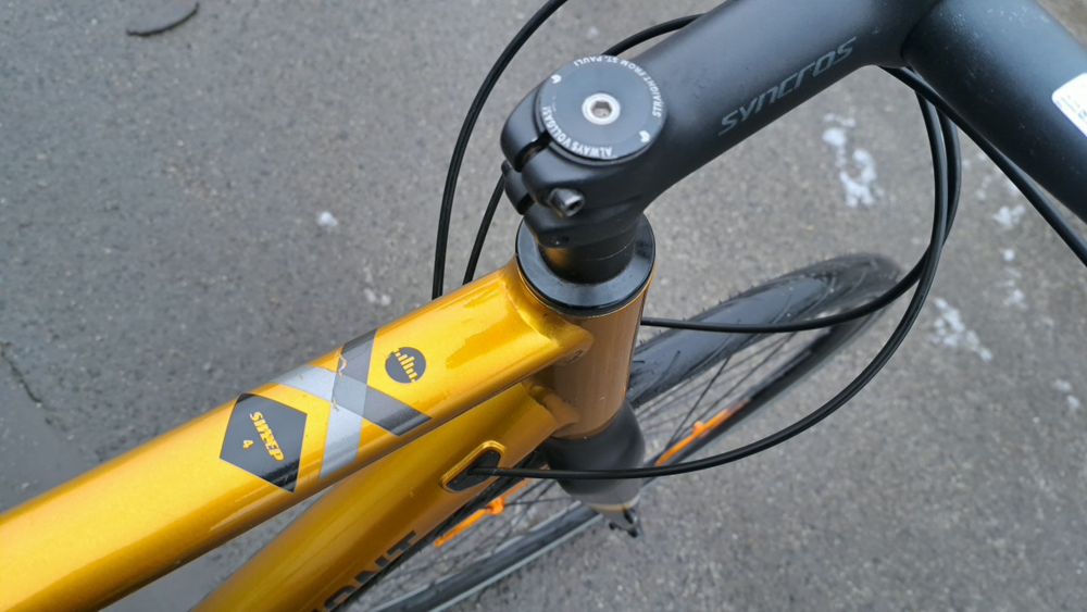 Rower gravel fitness Bergamont