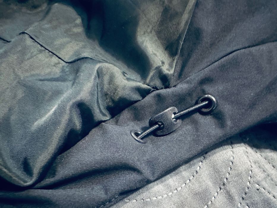 Płaszcz zimowy ciepły z kapturem XXL Tchibo