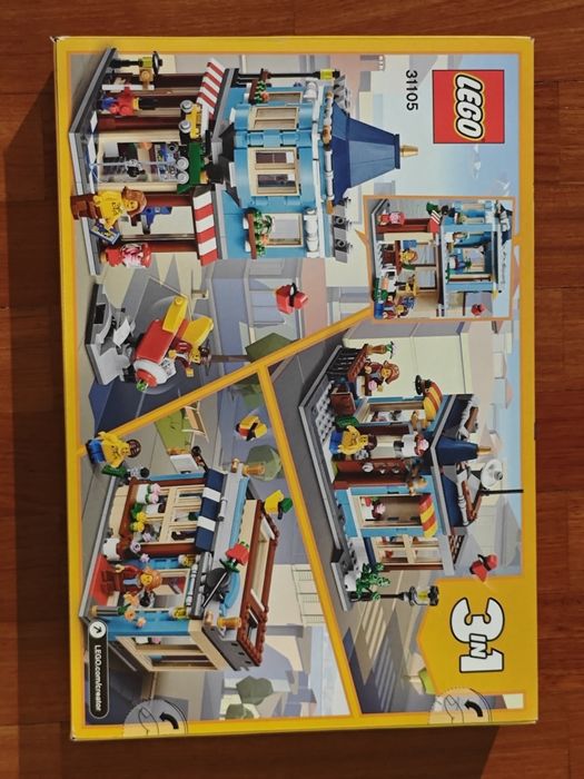 Lego Creator 31105 Toy Store Loja Brinquedos