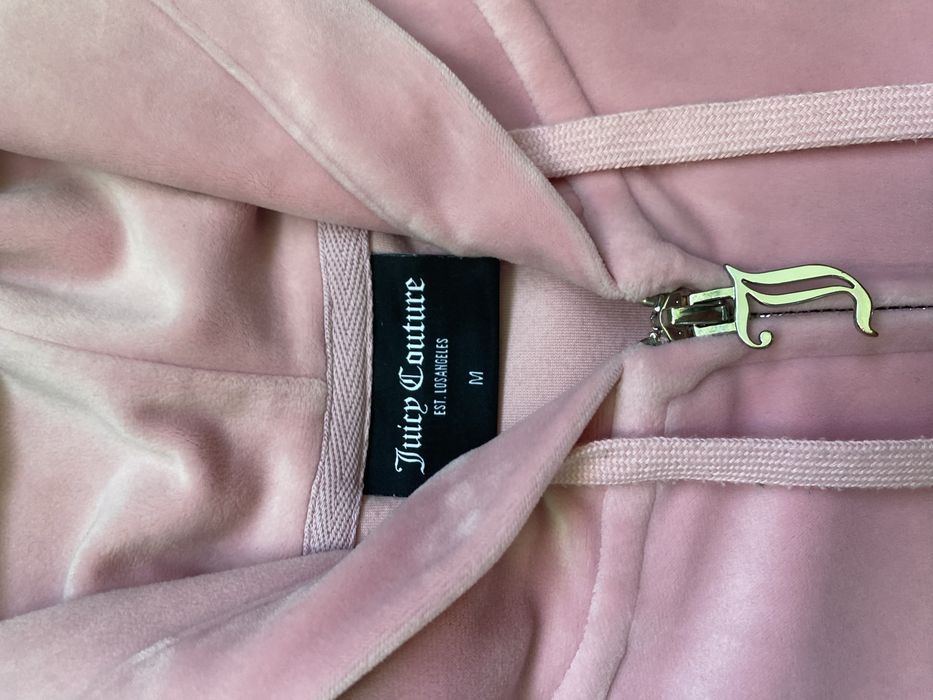 Juicy Couture кофта рожева