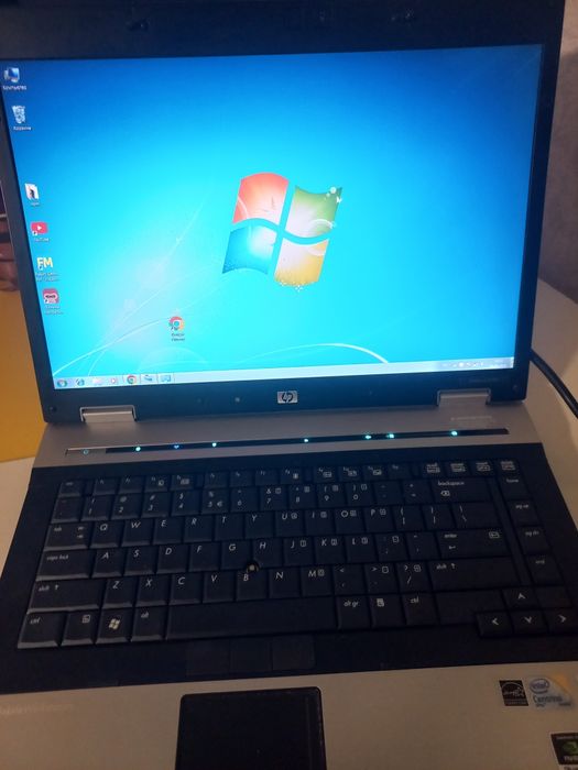 Ноутбук НР elitbook 8530