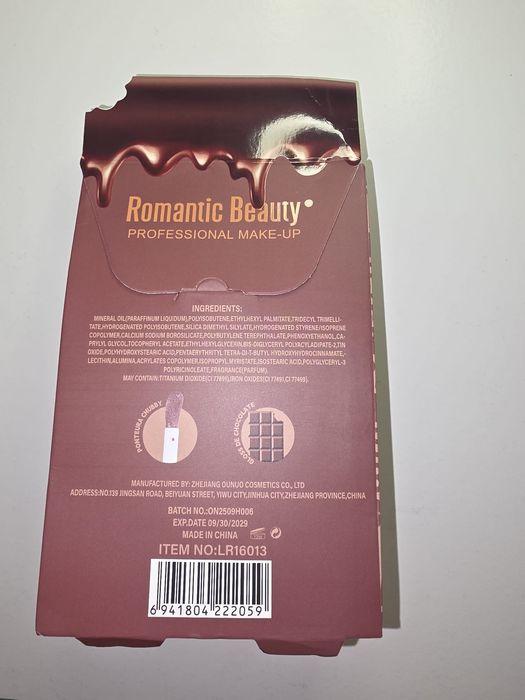 Lip Bunny – Gloss Labial Franciny Ehlke Chocolate com Brilho Hidratant