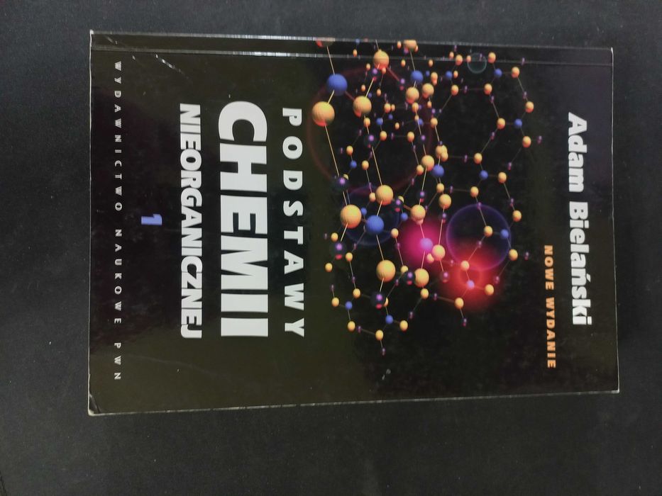Podstawy chemii nieorganicznej Tom 1