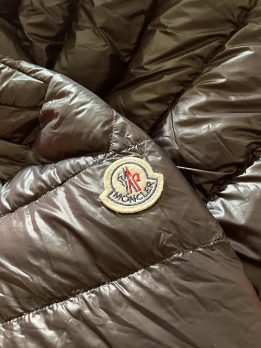 Casaco Moncler preto