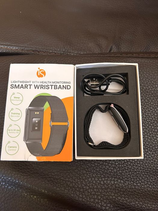 Smart Wristband / Pulseira de Fitness com Monitorização de Saúde