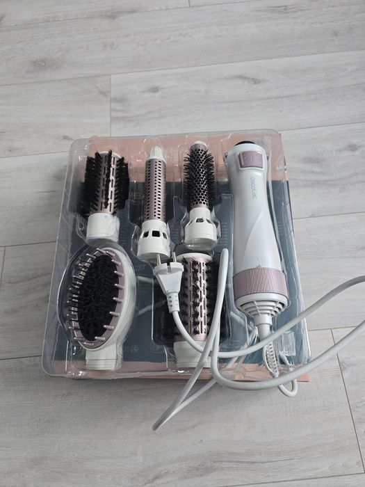 Стайлер, щітка для укладки, Фен-щітка CECOTEC Bamba CeramicCare 5in1 P