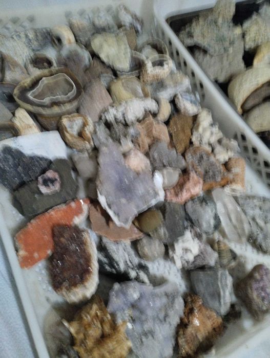 Vários minerais para venda