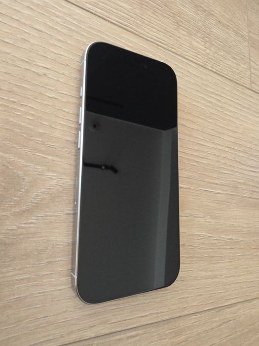 Apple iPhone 16 Pro 256GB Silver White Super Stan!