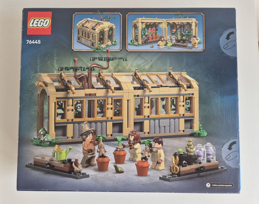 Lego Harry Potter 76445 - Castelo Hogwarts: Aula de Herbologia