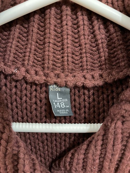 Casaco de inverno em malha