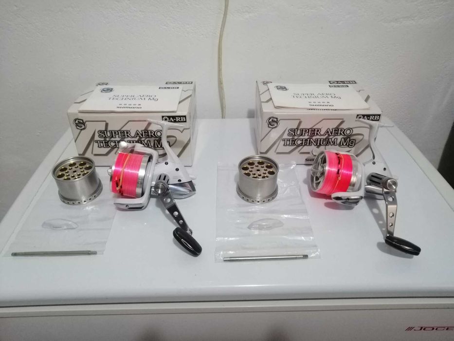 Carreto shimano super aero technium mg