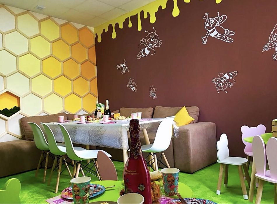 Продаж готового дитячого бізнесу. Ігрова кімната