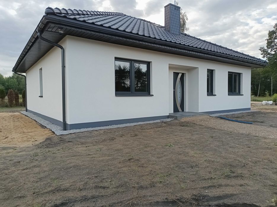 Nowoczesny dom 100m2 / Stan Deweloperski Premium / Wanaty / Faktura Vat ( Bez PCC )