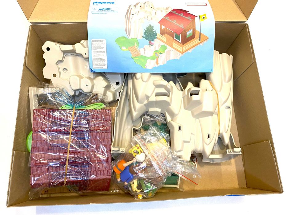 9126 Playmobil Action "Góra wspinaczkowa ze schroniskiem"