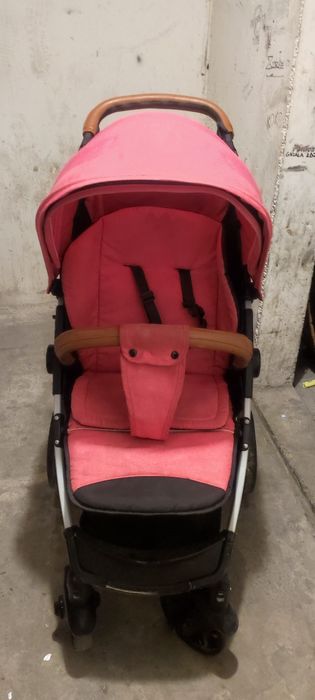 Sprzedam różowy wózek dla dziewczynki