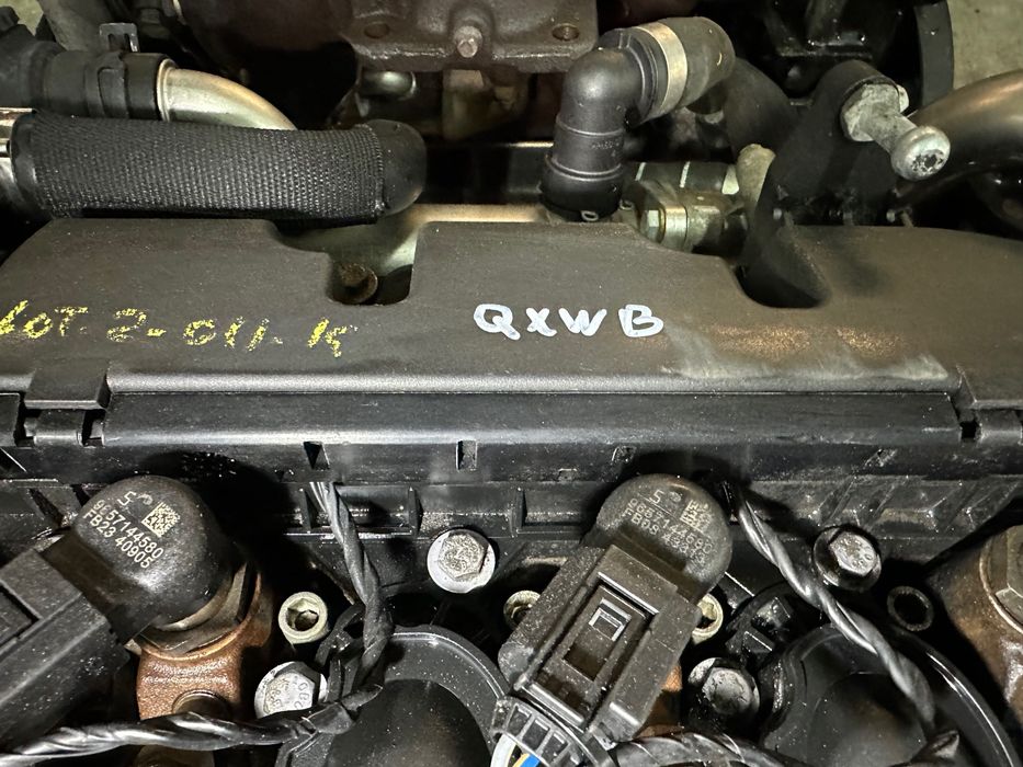 Motor Ford Mondeo 2.0 TDCI 140CV Ford S-Max Código - QXWB QXWA QXWC