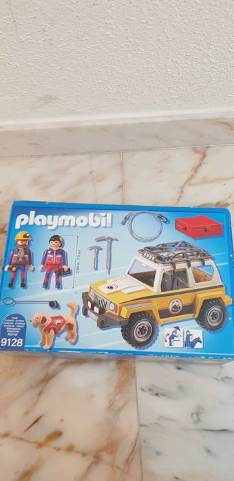Playmobil Action 9128 - Veículo de Resgate