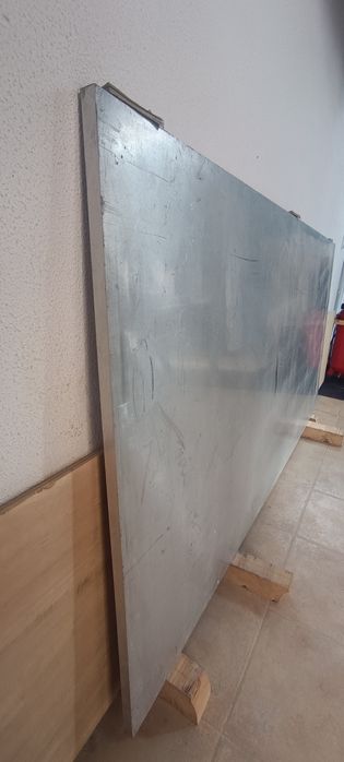Chapa aluminio 2000x1000x20