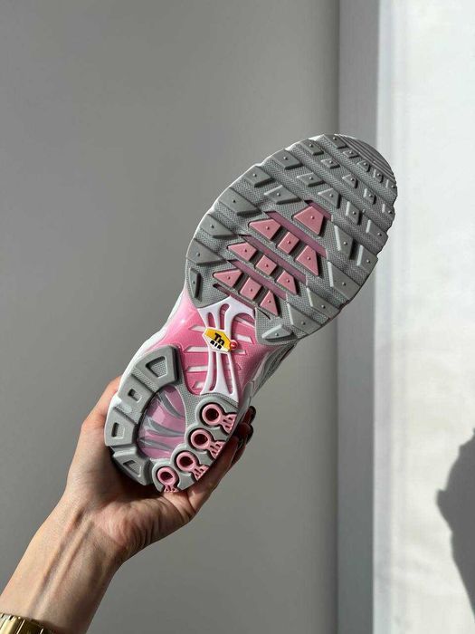 !ТОП! Nike Air Max Plus TN White Pink 36 37 38 39 40 41 тн розовые