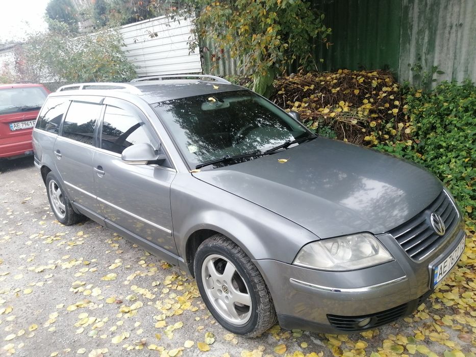 Passat b5 plus 1.9 tdi АКПП 2005
