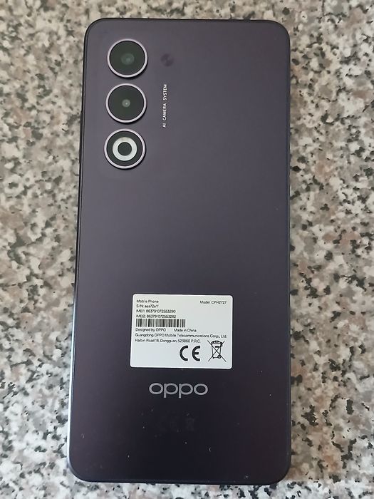 Telemóvel  Oppo A5