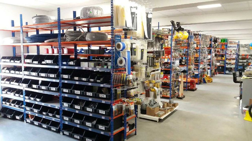 Regały Metalowe Uniwersalnego Przeznaczenia Mocne Łatwy Montaż