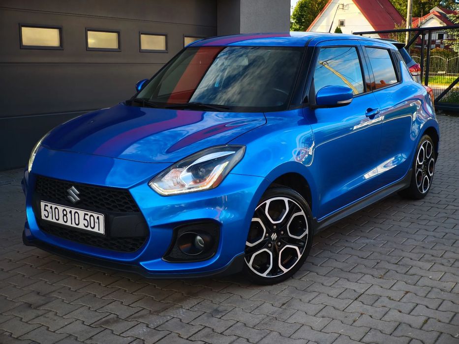 Suzuki Swift 1.4 Hybryda Serwisowany Stan Bardzo Dobry Po Opłatach Gwarancja