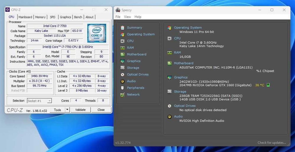 Torre PC Desktop Gaming