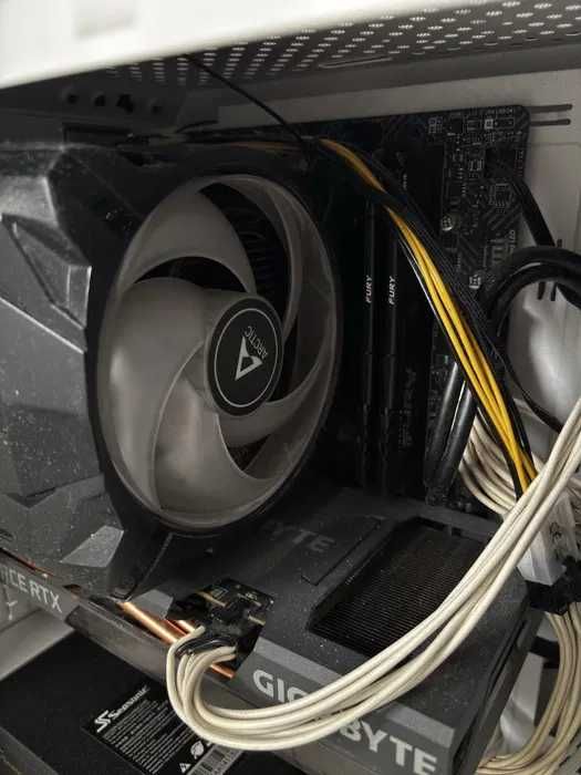 GIGABYTE RTX 3060Ti Eagle OC 8GB (Na Samsung pamieci)