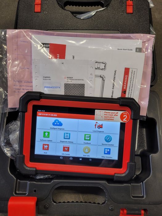 Launch CRP919e BT skaner diagnostyka
