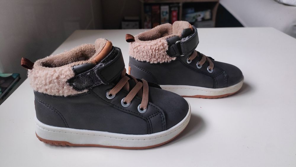 Buty jesień zima Inextenso ocieplane