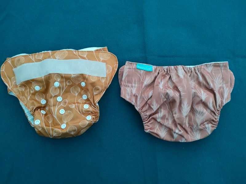 2 Fraldas reutilizáveis (padrão à escolha)
