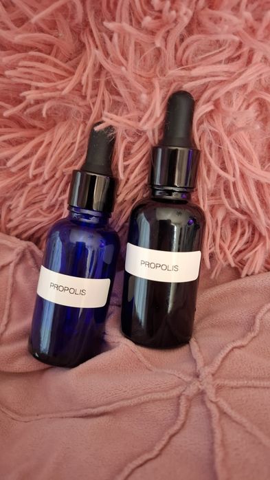 Propolis ekstrakt 100ml w  buteleczkach z pipetką