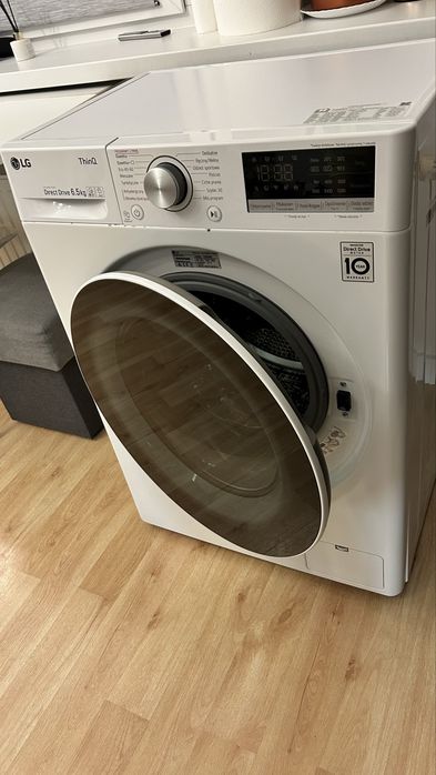 Sprzedam pralkę LG w świetnym stanie technicznym i wizualnym.