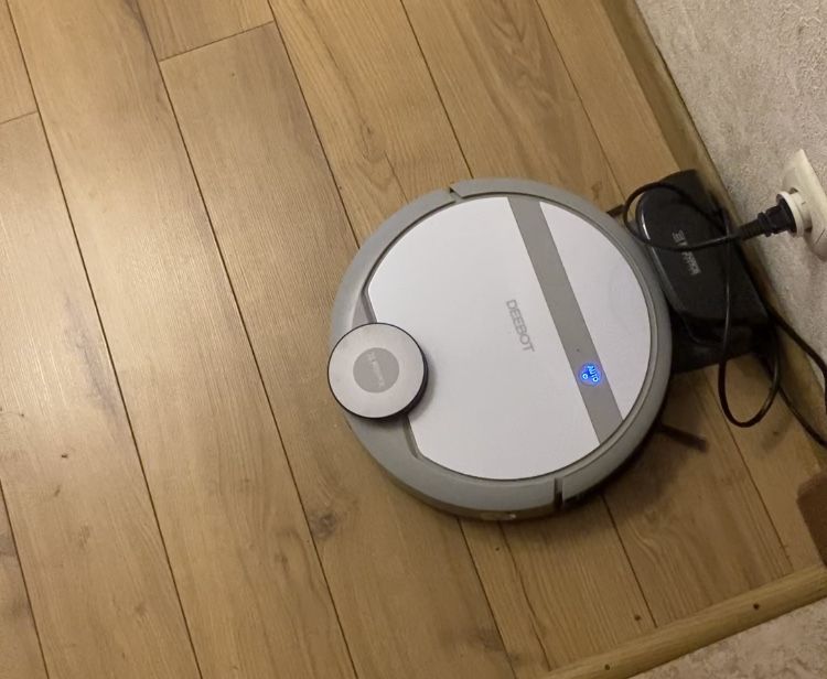 Робот пилосос Ecovacs Deebot de35 з картографуванням (LDS)