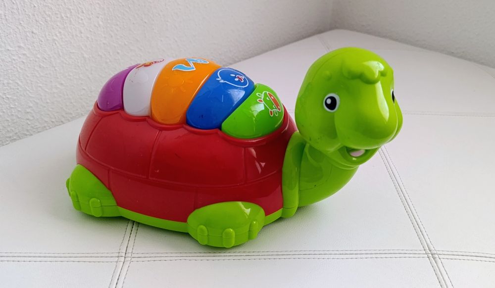 Tartaruga musical para bebé