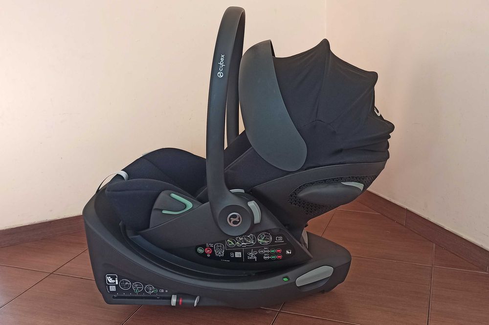 Fotelik Cybex Cloud G + baza