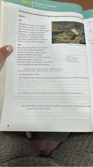 Explicacoes de Secundario - Linguas