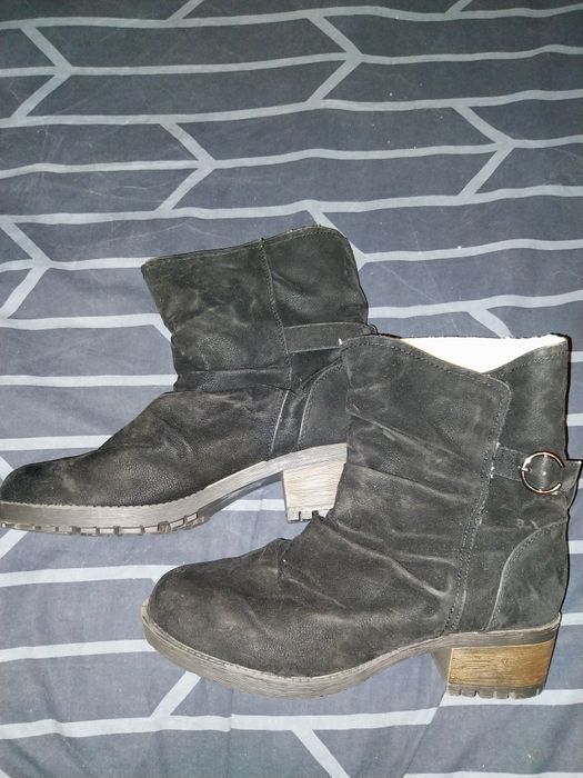 Botki sztyblety roz. 39