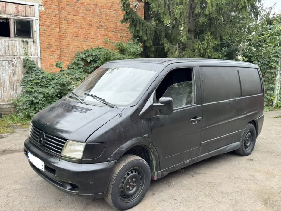 Mersedes vito 2.2 1999 року