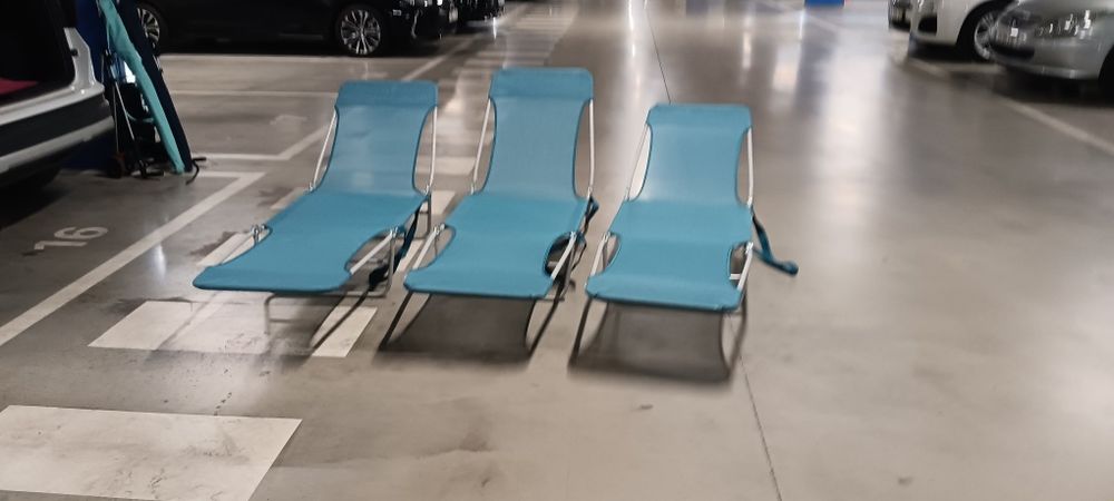 Cadeiras espreguiçadeiras