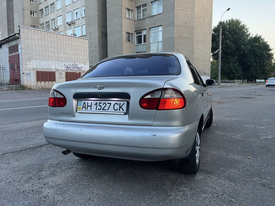 Daewoo Lanos 1.5 SE