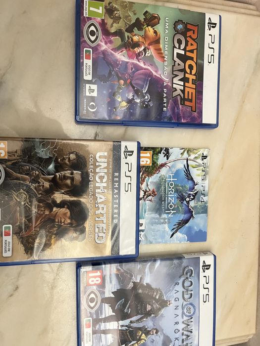 Vendo/ troco jogos ps5