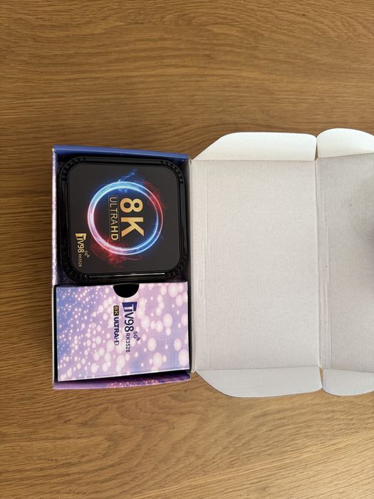 Box android 8k nova